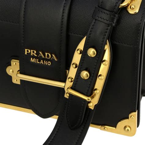 riconoscere borsa prada|borse prada a tracolla.